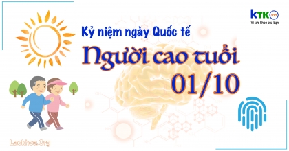 Kỷ niệm ngày Quốc tế Người cao tuổi 01/10.